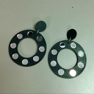 Vintage 80’s earrings